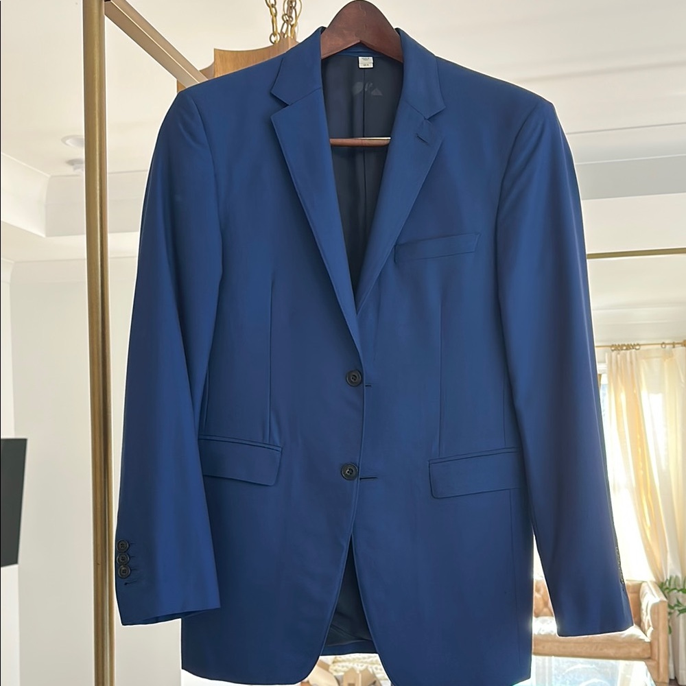 Burberry Blue Sport Coat
